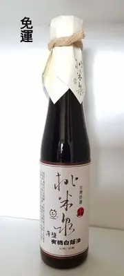 在飛比找Yahoo!奇摩拍賣優惠-桃米泉有機白蔭油(薄鹽)410ml*2罐~特價$580元~免