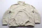 Patagonia Women's Re-Tool Half-Snap Pullover AR8 Dark Natural 26465 Size XL NWT