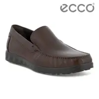 在飛比找momo購物網優惠-【ecco】S LITE MOC M 輕巧休閒皮鞋 男鞋(可