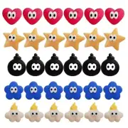 DIY Crafting Supplies 30pcs Resin Mini Flatback Cabochons