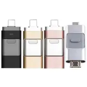 Type-c Computer 3-in-1 USB Flash Drives Plug&for Play 16GB/32GB/64GB Capacity