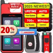 Autel MaxiIM KM100X Key FOB Programming Tool 2025 Newest Car Key Immobilizer