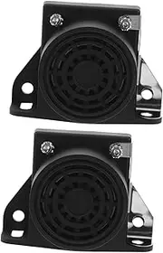 PRETYZOOM 2pcs Backup Alarm for Trucks Loud Reversing Bibi Beeper Horn Compatibility for Cars and Engineering Vehicles Sound Safety Warning