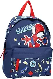 [Vadobag] Spidey Web-Out! Backpack 31 x 22 x 9 cm, blue, 31x22x9 cm