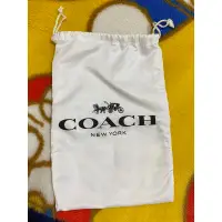 在飛比找蝦皮購物優惠-Coach緞面防塵袋