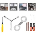 Repair Made Easy Complete Seven Piece Toolkit for Your Washing Machines Needs