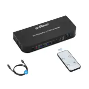 gofanco 2 Display Port KVM Switch with USB 3.0 DisplayPort 1.4, 4K 60Hz 1631-1