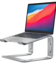 LORYERGO Laptop Stand for Desk, Laptop Riser Computer Stand for Laptop, Ergonomi