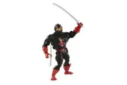 Masters of the Universe Origins Action Figure, Ninjor Collectible, MOTU Evil Ninja of Etenia, 16 Posable Joints, 5.5 Inch with Accessories