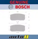 Bosch Rear Brake Pads for Nissan Cefiro 2.5L Petrol VQ25DD 2001 - 2002