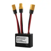 Ebike Power Supply Module 30A Dual Battery Converter for Efficient Energy Use
