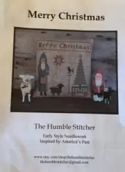 The Humble Stitcher “Merry Christmas” Chart Cross-stitch Pattern