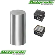 Chrome Plastic Thread On M22x1.5 x 4-1/4in Long Barrel Cylinder 60pc Box