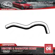 Gates Heater Hose for Mazda Eunos 3 BK SP23 2.0 2.3L LFDE L3 2004-09