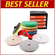 Large 7-Inch Polishing Pads Set – Professional Buffing for Cars and Boats