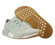 Adidas Originals Nmd_R1 Mens Shoes Size 4.5, Color: Linen Green/Linen Green/Ice