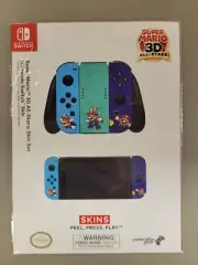 Super Mario 3D All Stars Skin Set Nintendo Switch Skin