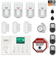 Pet Immune Friendly Wifi Wireless Home security DIY Burglar House Alarm System