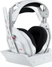 Logitech G Astro A50 LIGHTSPEED (Gen 5) Wireless Gaming Headset + Base Station (White)