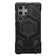 [214415113940] Monarch Kevlar Samsung Galaxy S24 Ultra 5G 6.8" Case Black, 20 ft. Drop