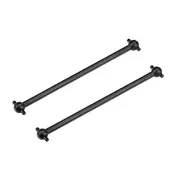 87mm Car Drive Shaft for 1/10 RC Car Truck Black 2pcs