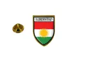pins pin's flag national badge backpack hat shield world kurdistan