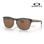 【OAKLEY】奧克力 MANORBURN 偏光太陽眼鏡 橢圓框墨鏡 OO9479 10 56MM 霧面墨綠色框/茶色鏡片