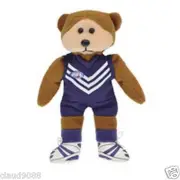SKANSEN BEANIE KID FREMANTLE DOCKERS AFL BEAR" MINT WITH MINT TAG MARCH 2012