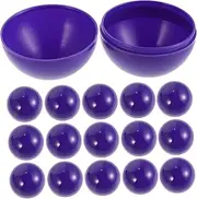 Anneome Mini Raffle Balls 50 Pcs Bingo Balls Replacement for Parties Games and Entertainment 4cm Diameter