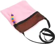 VILLFUL Portable Hamster Carrier Bag Breathable Travel Handbag for Small Pets Gliders Ferrets Shoulder Straps Lightweight Compact Design for Easy Carrying