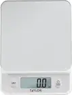 Precision Products Glass Top Food Scale with Touch Control Buttons, 11 Lb Cap...