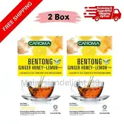 Wellness Herbal Caroma Bentong Ginger with Honey Lemon Tea (18g x 10s x 2 Box)