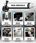 Manual Coffee Grinder Stainless Steel Conical Burr External Adjustable Setting