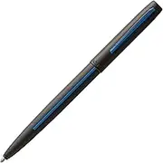 Fisher Space Pen Pressurised Refill Law Enforcement Blue Line Fisher Space Pen, Matte Black, (M4BLEBL)