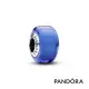 【Pandora 官方直營】藍色小巧 Murano 琉璃串飾