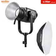 Godox KNOWLED M200D DayLight LED Video Lights 5600K + 95cm Bowens Softbox