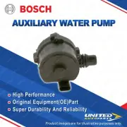 Bosch Auxiliary Water Pump for Mini Clubman Countryman Cooper S F54 F55 F56 F57 (for: Mini)