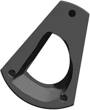 Generic for Legion Go Controller Grip Clip Triangle Shape Red Or Black for Lenovo Go Handle Controller Legion Connector