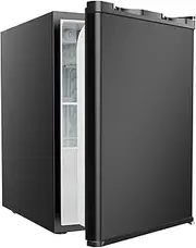 YOPOWER 73L Mini Bar Fridge with Freezer,Compact Refrigerator for Bedroom,Dormitory, Office and Shop