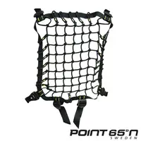 在飛比找PChome24h購物優惠-POINT 65°N 20L Cargo Net 行李網-黑