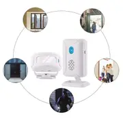 1x Wireless Door Bell Welcome Alarm Chime Shop Home Store Motion Sensor Detector
