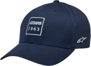 Alpinestars Boxed Hat Large/XL Navy 12128122070L/XL