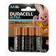 Duracell 金頂 3號 4號 超能量鹼性電池 8入裝 蝦皮直送 現貨