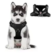 Dog Harness Step in Dog Vest Harness, Reflective Adjustable Puppy No Pull