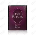 ✿ MOLI莫麗 ✿下單請先聊聊‼ DIOR 迪奧 PURE POISON 純真誘惑女性淡香精 100ML