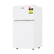 Devanti 80L Bar Fridge Mini Freezer Refrigerator White