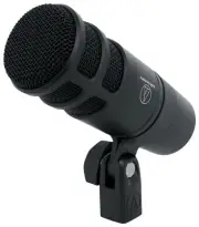 Audio Technica AT2040 Hypercardioid Dynamic Microphone Broadcast Podcast Mic