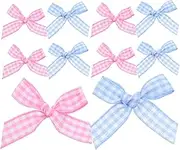 SECFOU 100pcs Present Box Decoration Accessories Bowknot Charms Fabric Bow Decoration Decorative Bows Material Clothes Bows Decor Soft Bowknot Sewing Wrapping Accessories Bowknot Ornaments