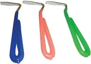 Hoof Pick Metal with Vinyl Handle