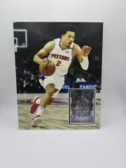 Cade Cunningham Detroit Pistons 8x10 baseball card display frame wall art